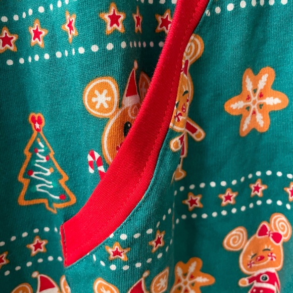 Disney Parks Christmas Adult Onesie - Picture 5 of 9